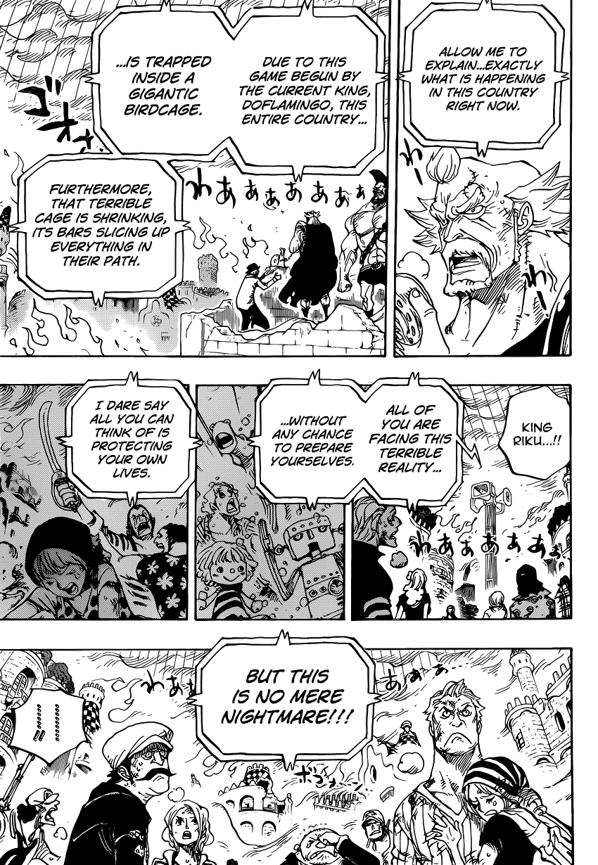 One Piece, Chapter 785 image 12